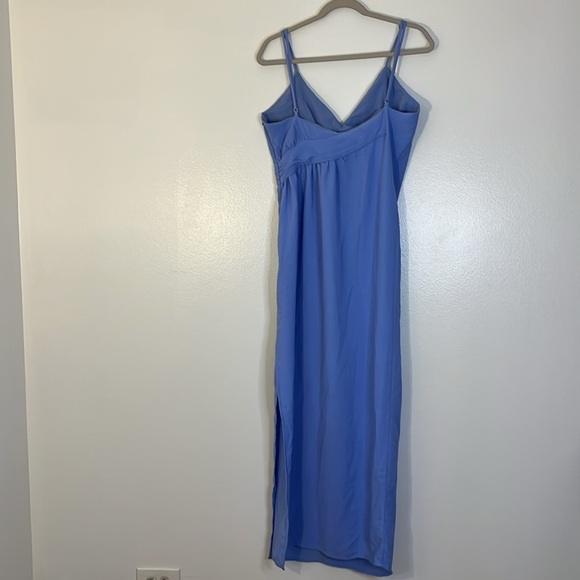 New NBD Revolve Saanvi Perwinkle maxi dress Women’s size XL Stretch beach summer - Picture 6 of 9
